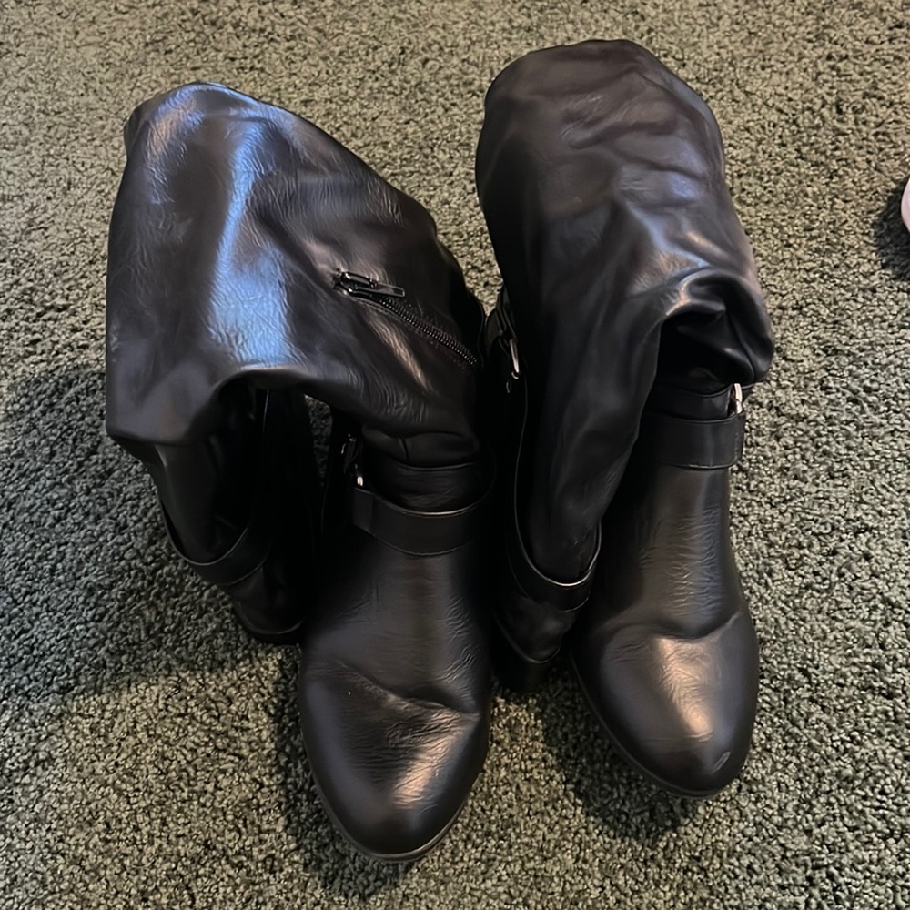 Rampage black boots